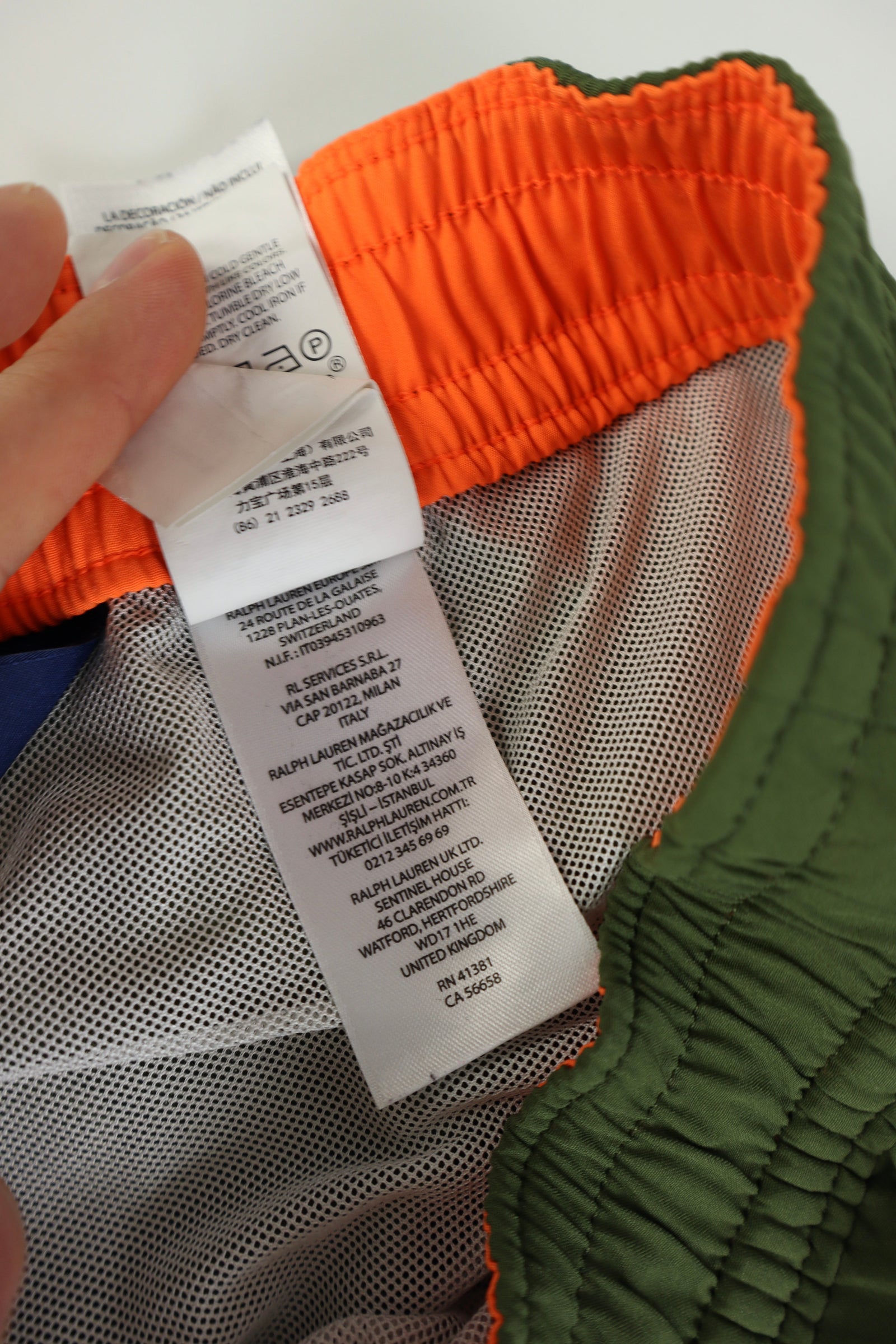 Ralph Lauren zwembroek - M