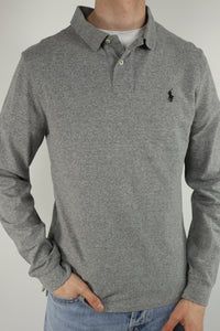 Ralph Lauren polo shirt met lange mouw - M