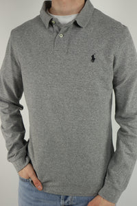 Ralph Lauren polo shirt met lange mouw - M