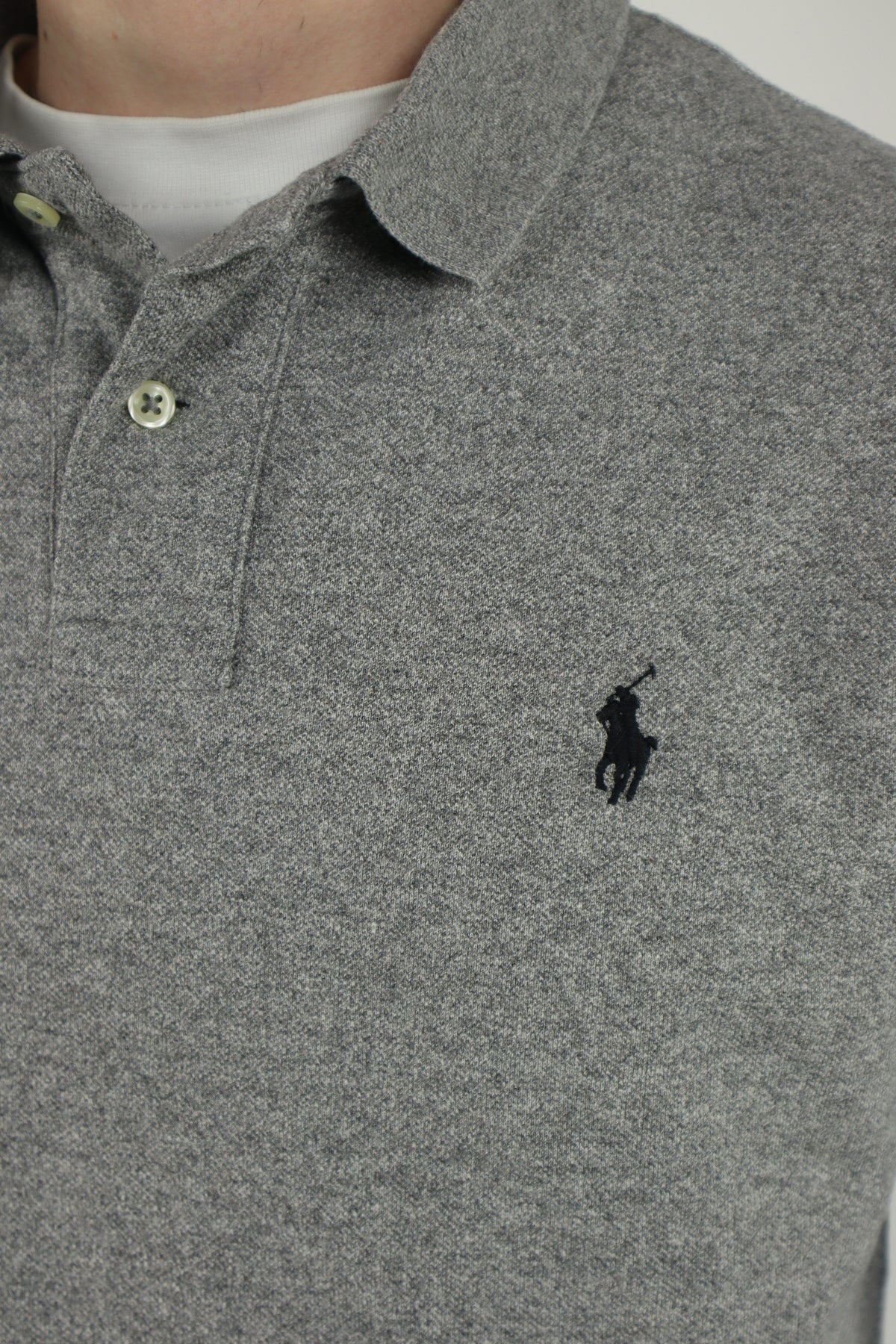 Ralph Lauren polo shirt met lange mouw - M