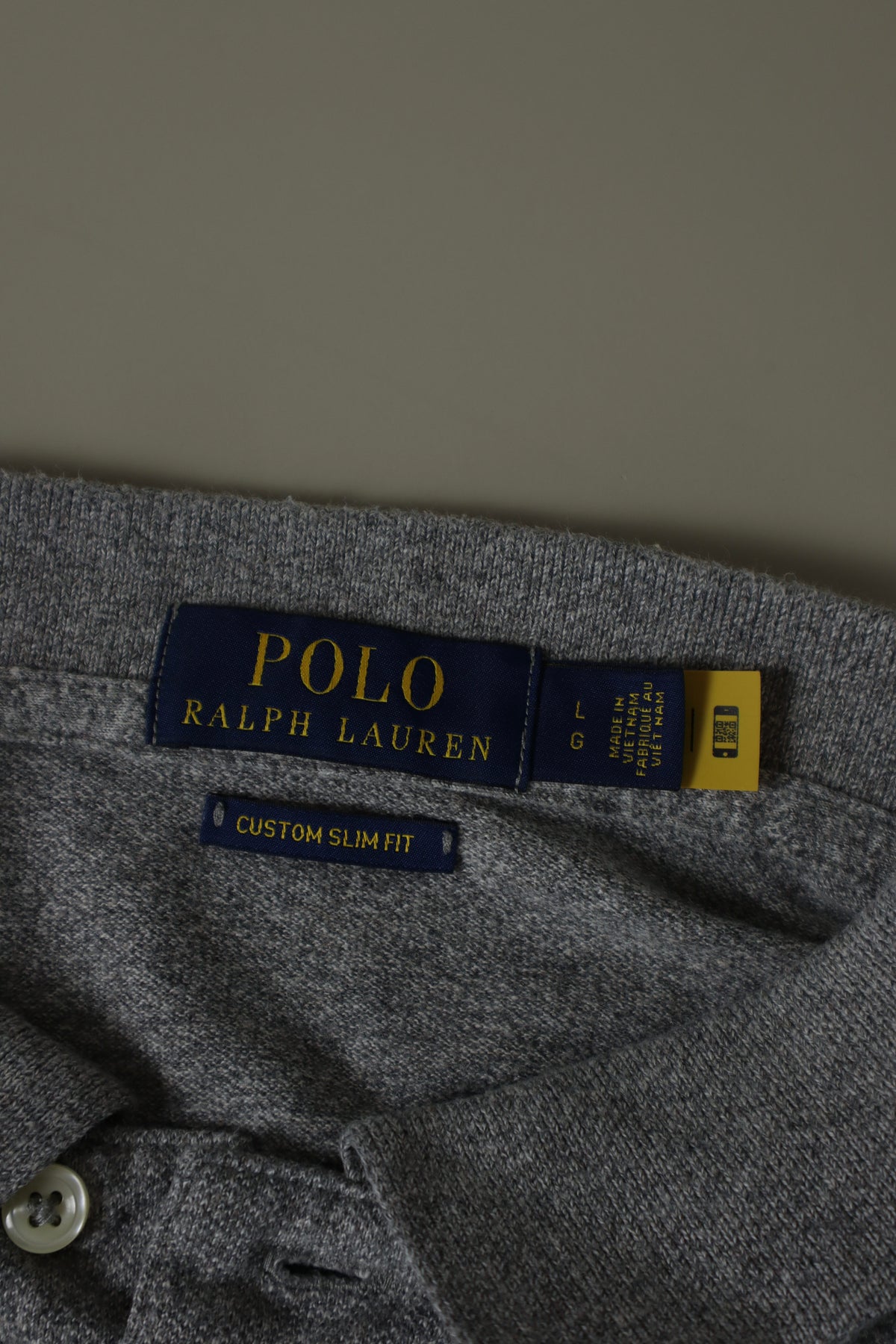 Ralph Lauren polo shirt met lange mouw - M