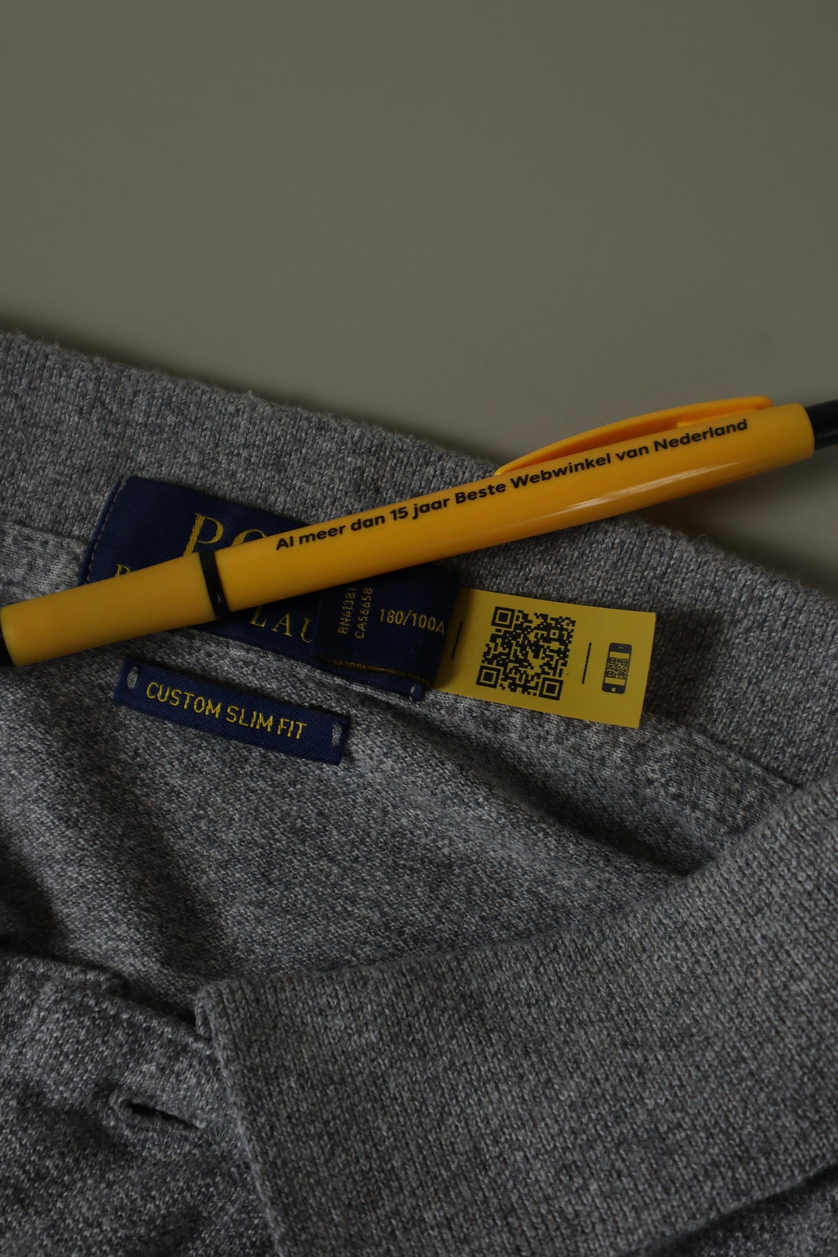 Ralph Lauren polo shirt met lange mouw - M