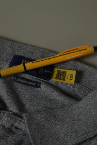 Ralph Lauren polo shirt met lange mouw - M
