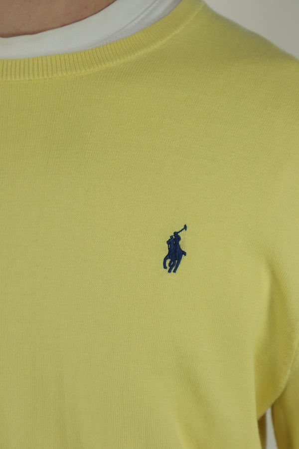 Ralph Lauren trui met ronde hals - L