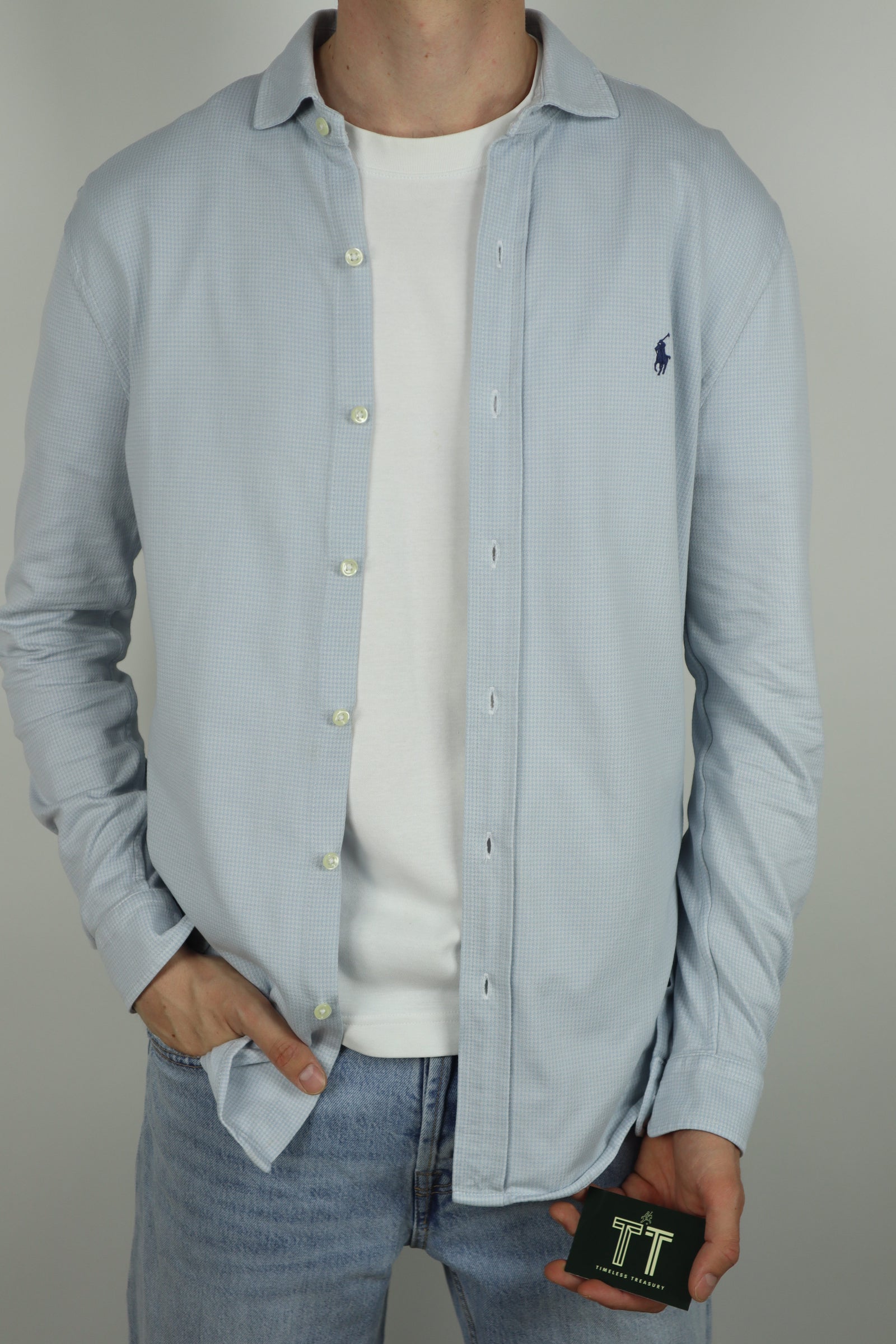 Ralph Lauren overhemd - M