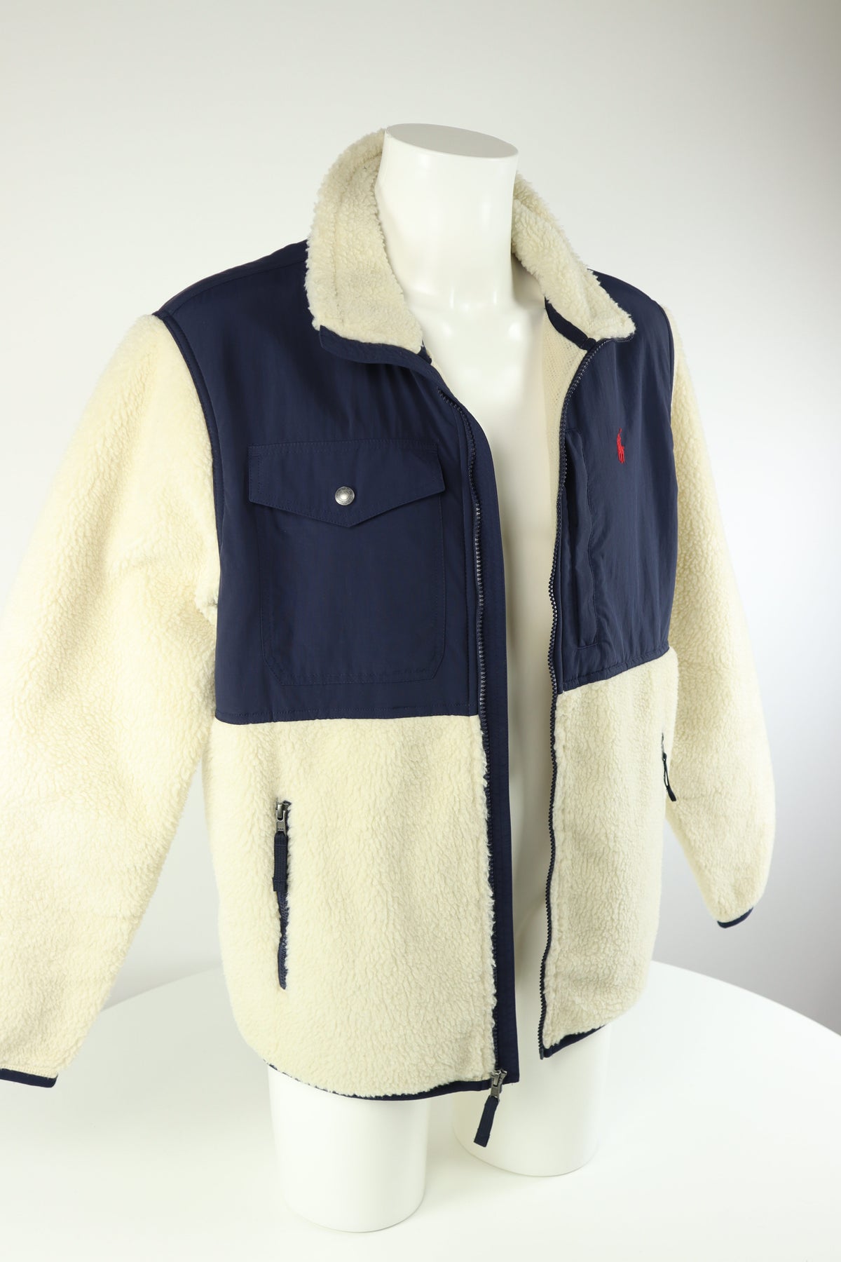 Ralph Lauren teddy jas - L