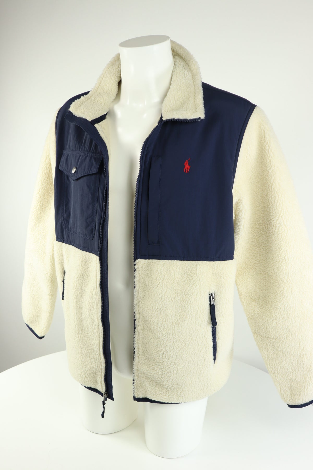 Ralph Lauren teddy jas - L