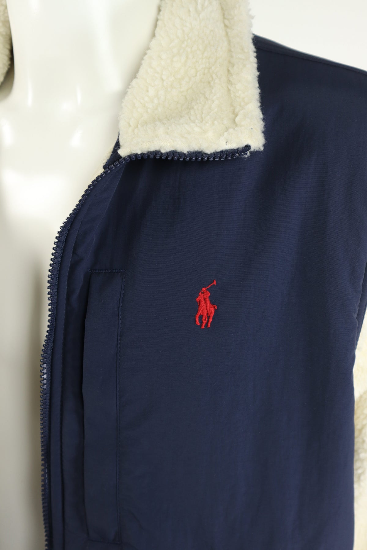 Ralph Lauren teddy jas - L
