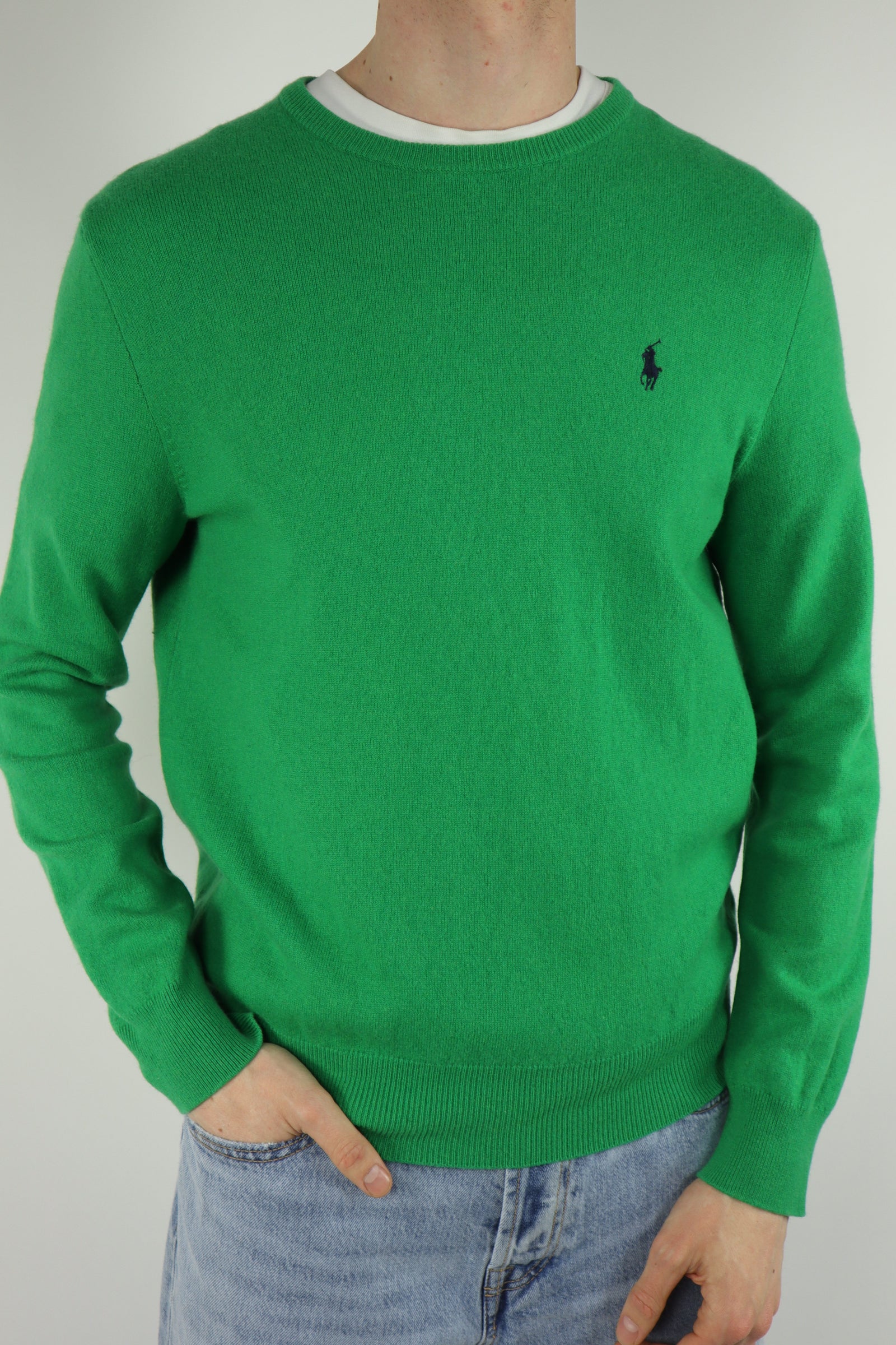 Ralph Lauren merinowollen trui - M