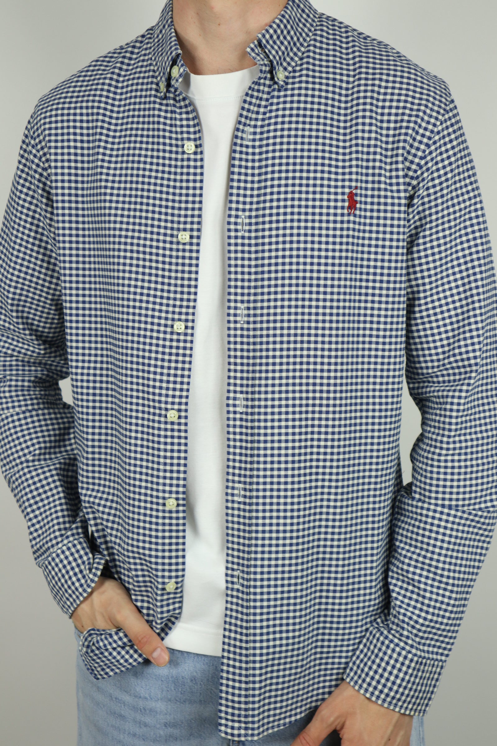 Ralph Lauren overhemd - M