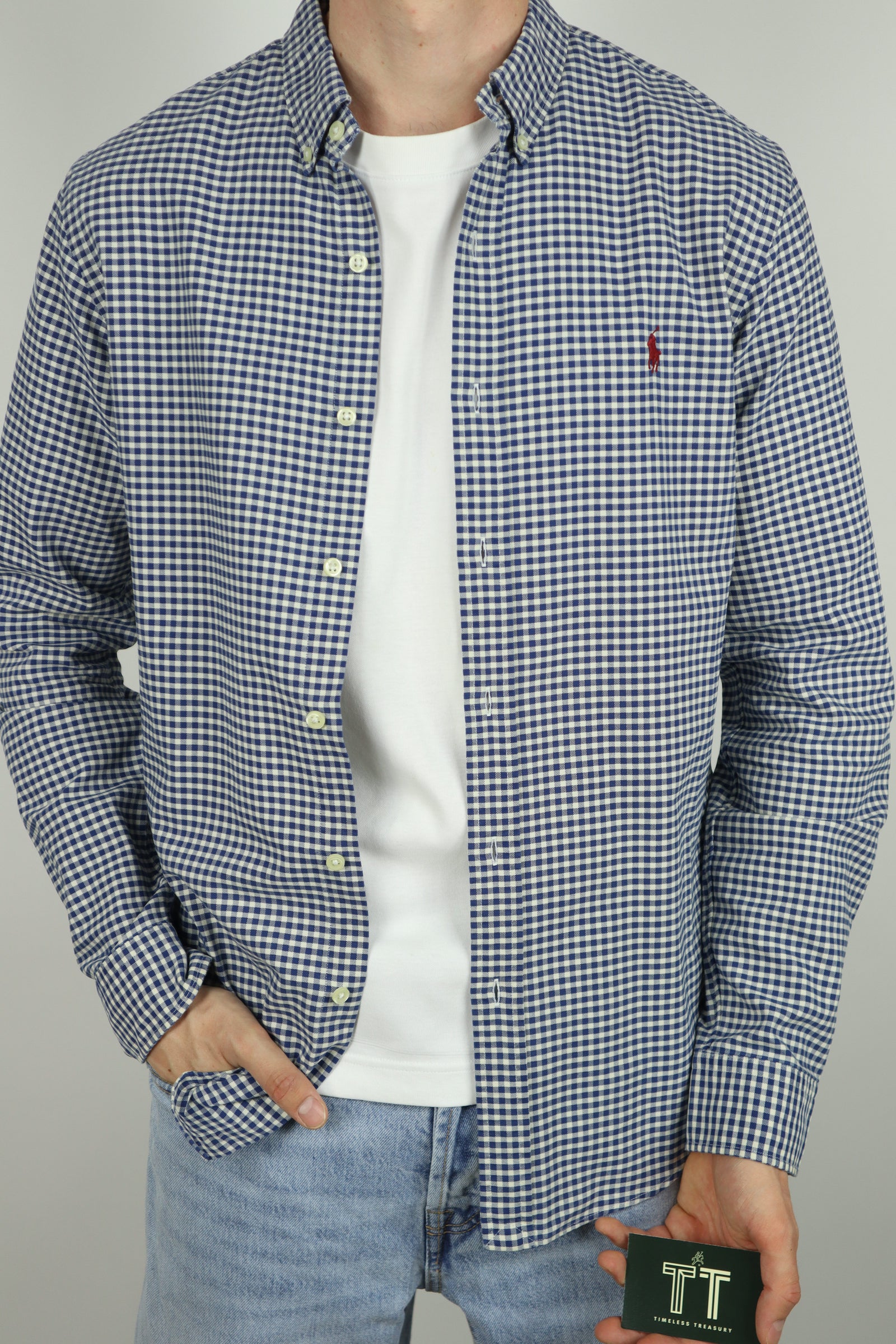 Ralph Lauren overhemd - M