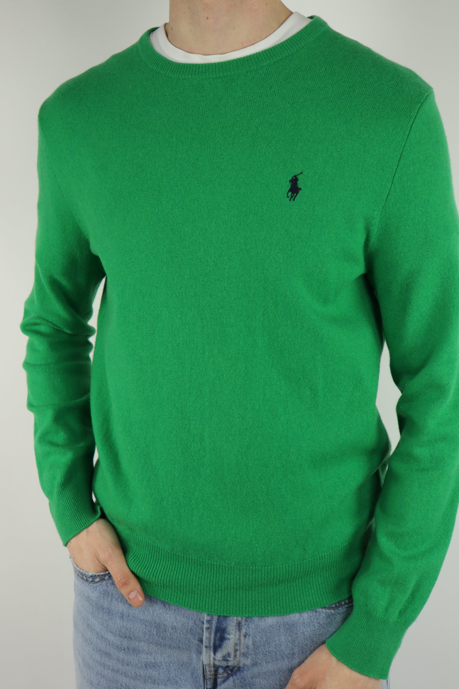 Ralph Lauren merinowollen trui - M