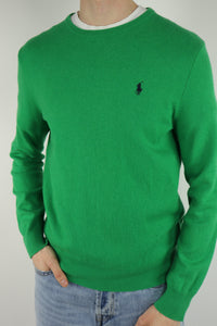 Ralph Lauren merino wollen trui - M