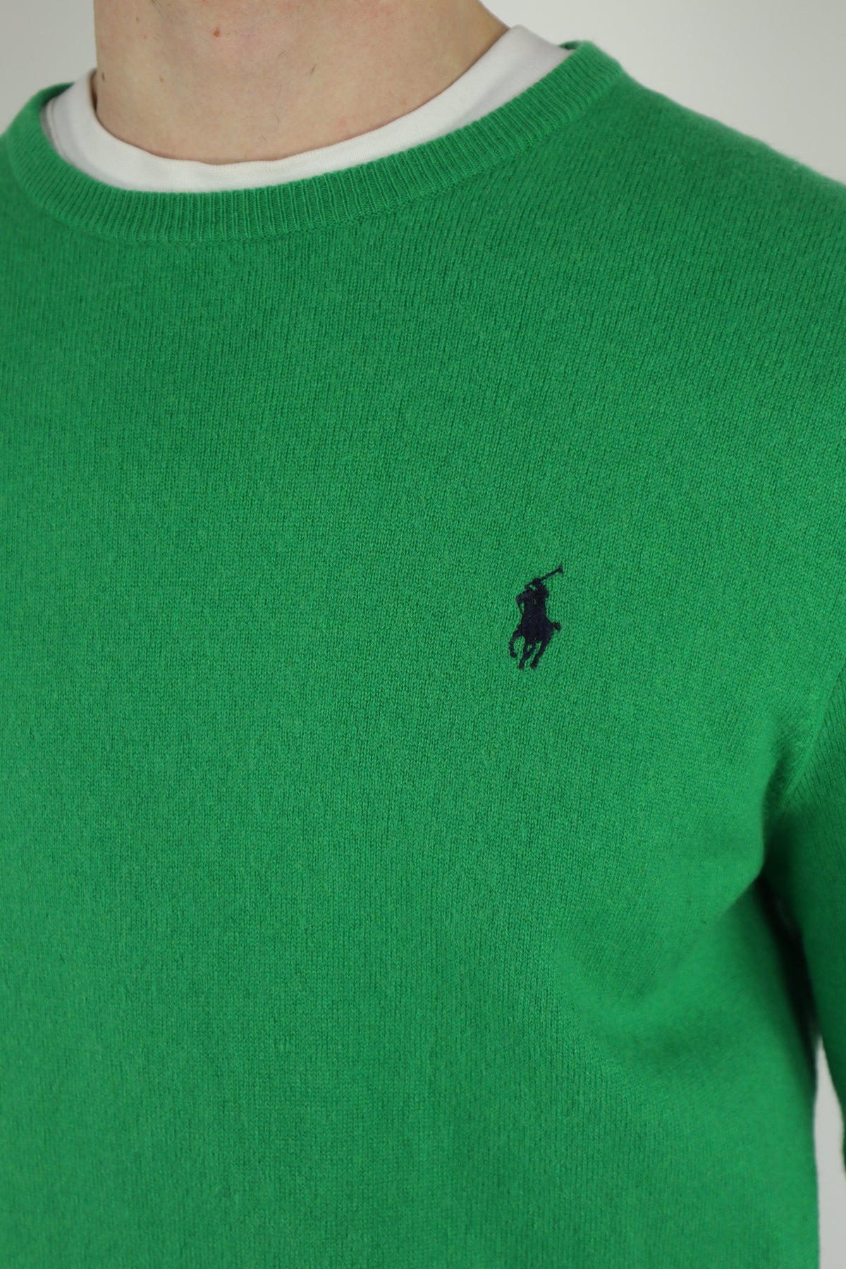 Ralph Lauren merino wollen trui - M
