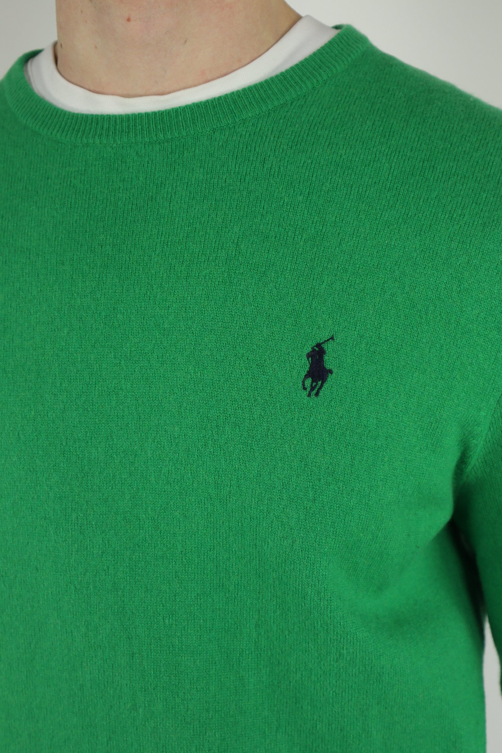 Ralph Lauren merinowollen trui - M