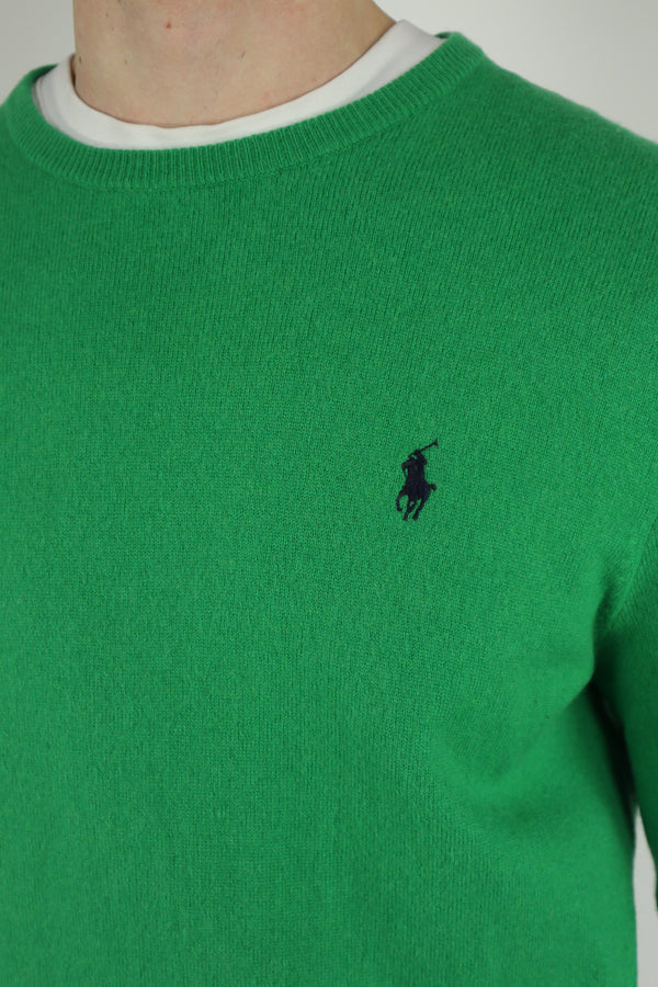 Ralph Lauren merino wollen trui - M