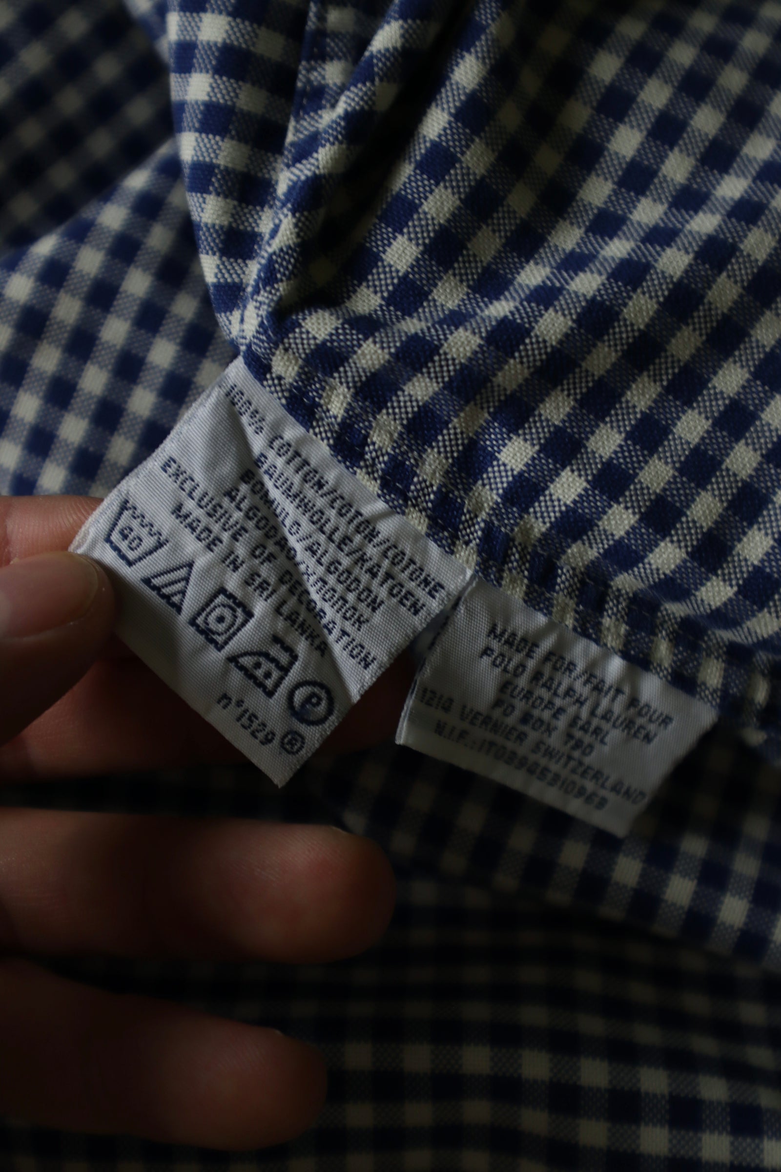 Ralph Lauren overhemd - M