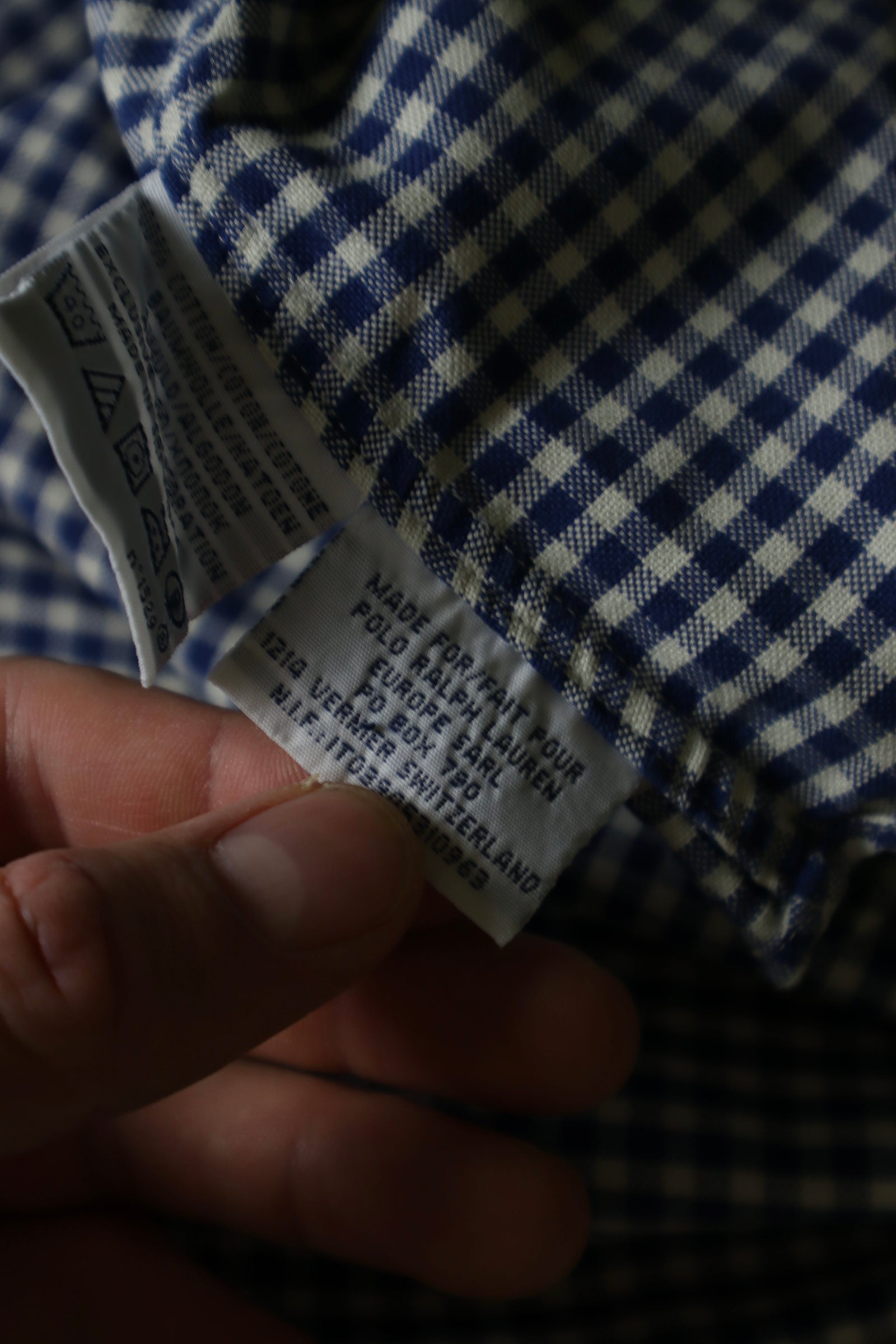 Ralph Lauren overhemd - M
