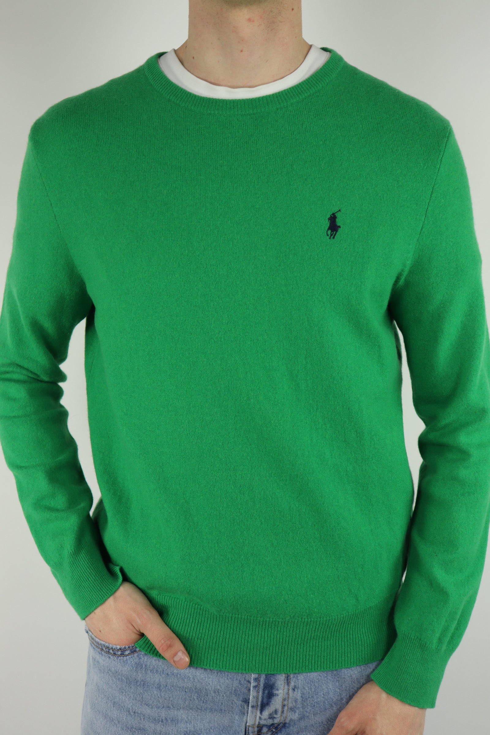 Ralph Lauren merinowollen trui - M