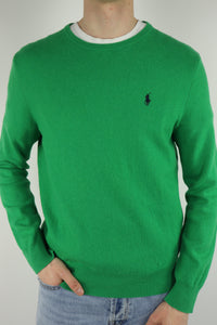 Ralph Lauren merino wollen trui - M
