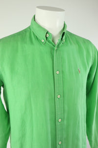 Ralph Lauren overhemd linnen - S