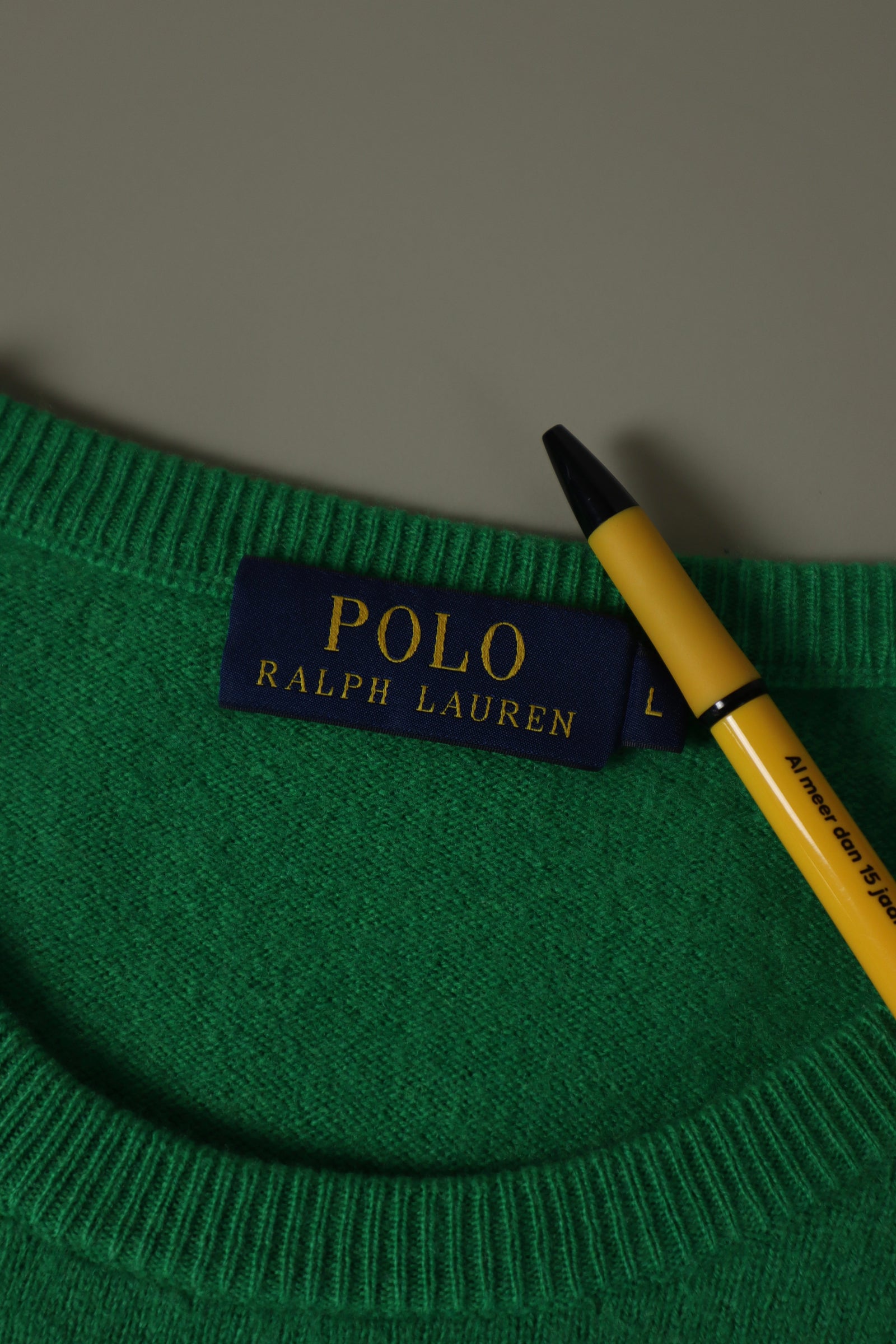 Ralph Lauren merinowollen trui - M