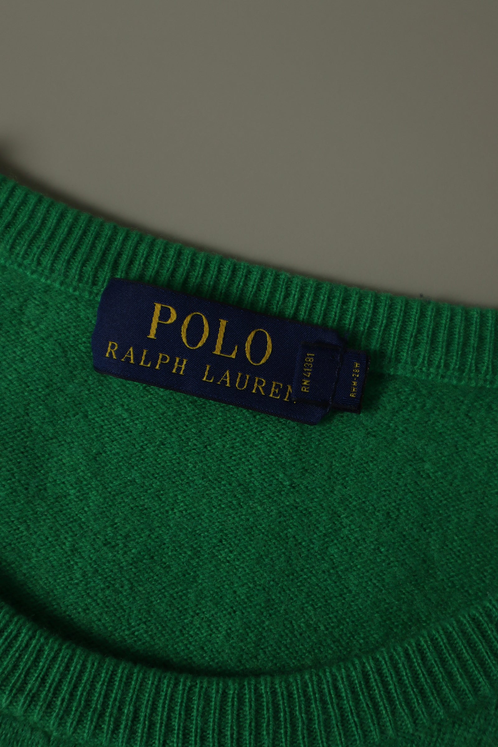 Ralph Lauren merinowollen trui - M