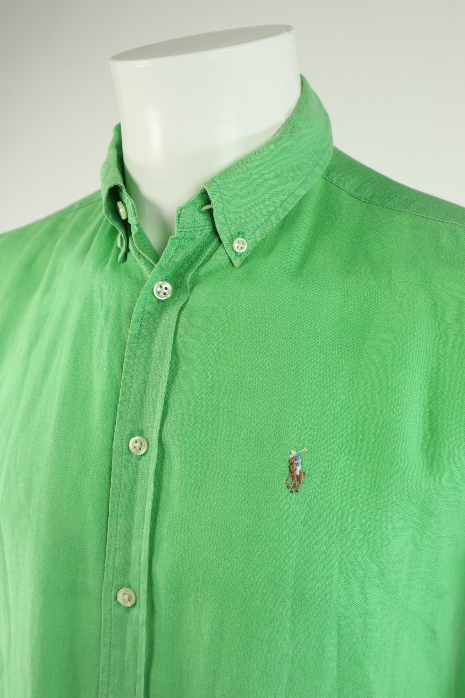 Ralph Lauren linnen overhemd - S