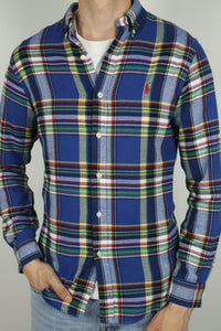 Ralph Lauren stoffen/flanel overhemd - S