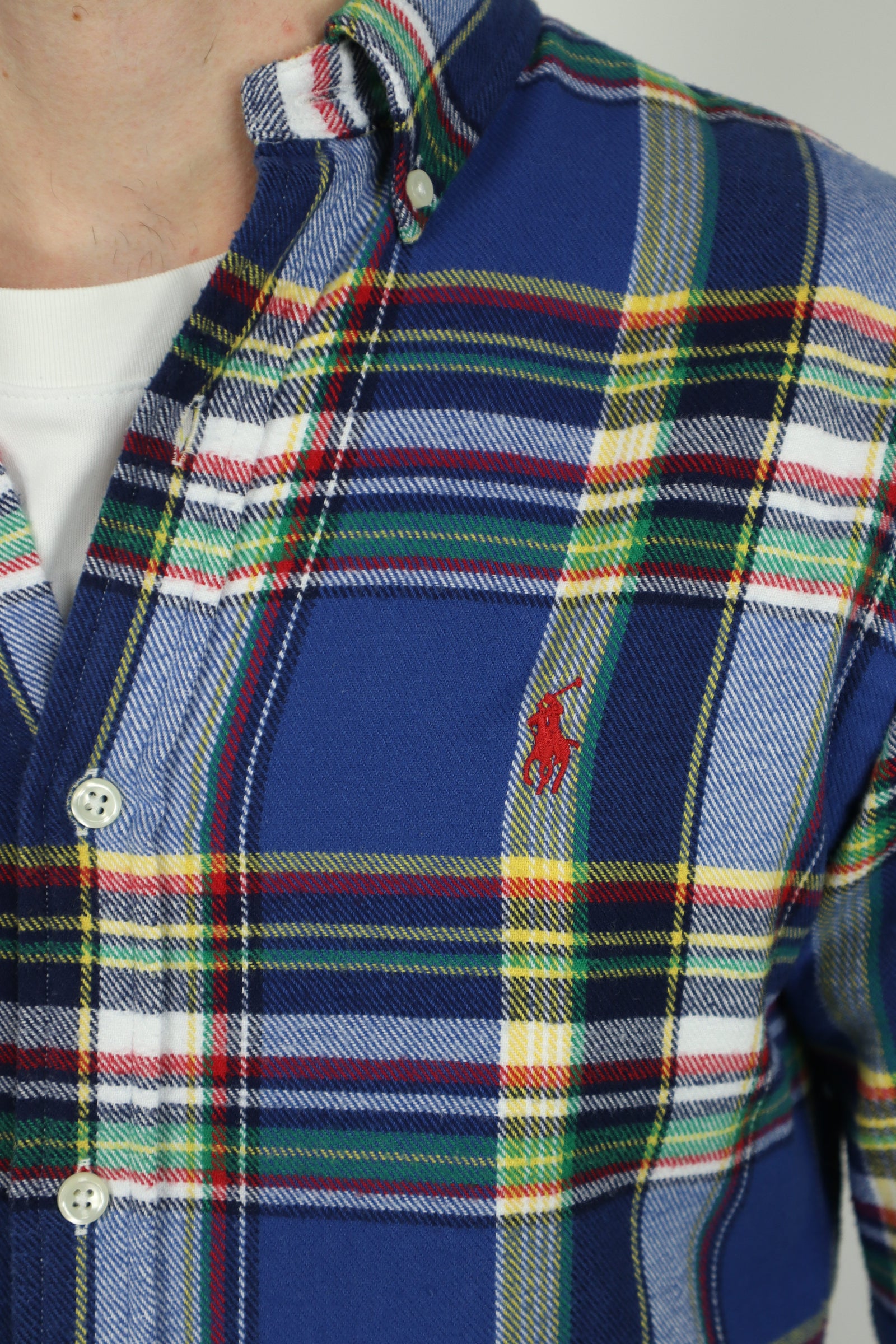 Ralph Lauren flanellen overhemd - S