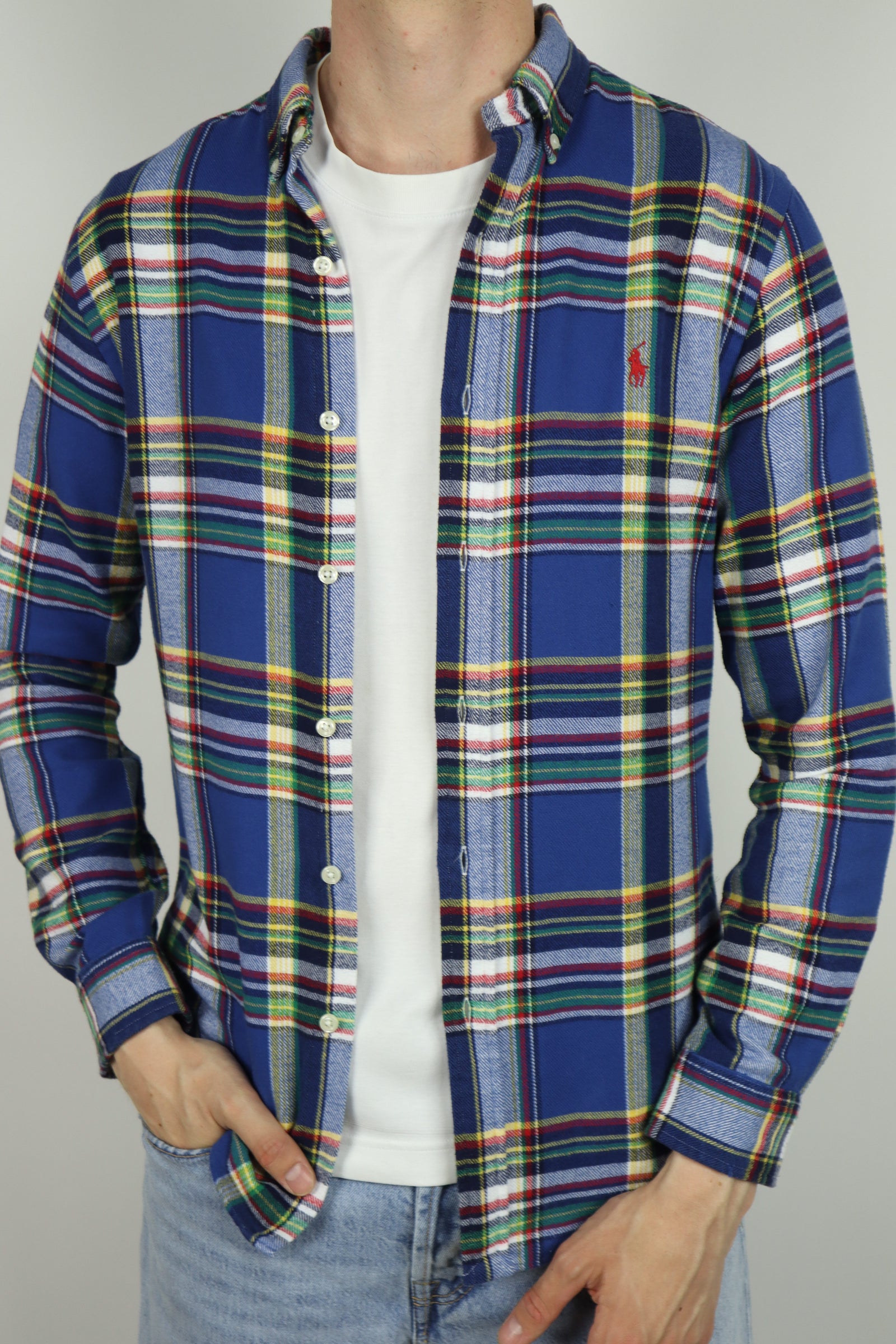 Ralph Lauren flanellen overhemd - S