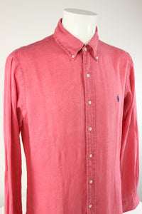 Ralph Lauren overhemd linnen - L