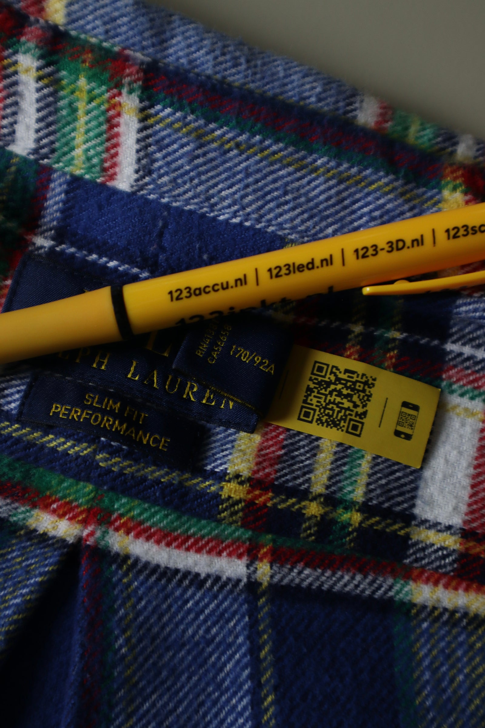 Ralph Lauren flanellen overhemd - S