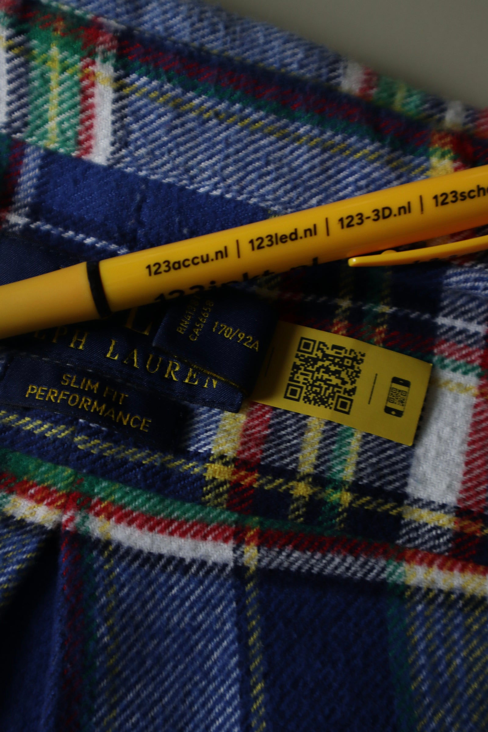Ralph Lauren flanellen overhemd - S