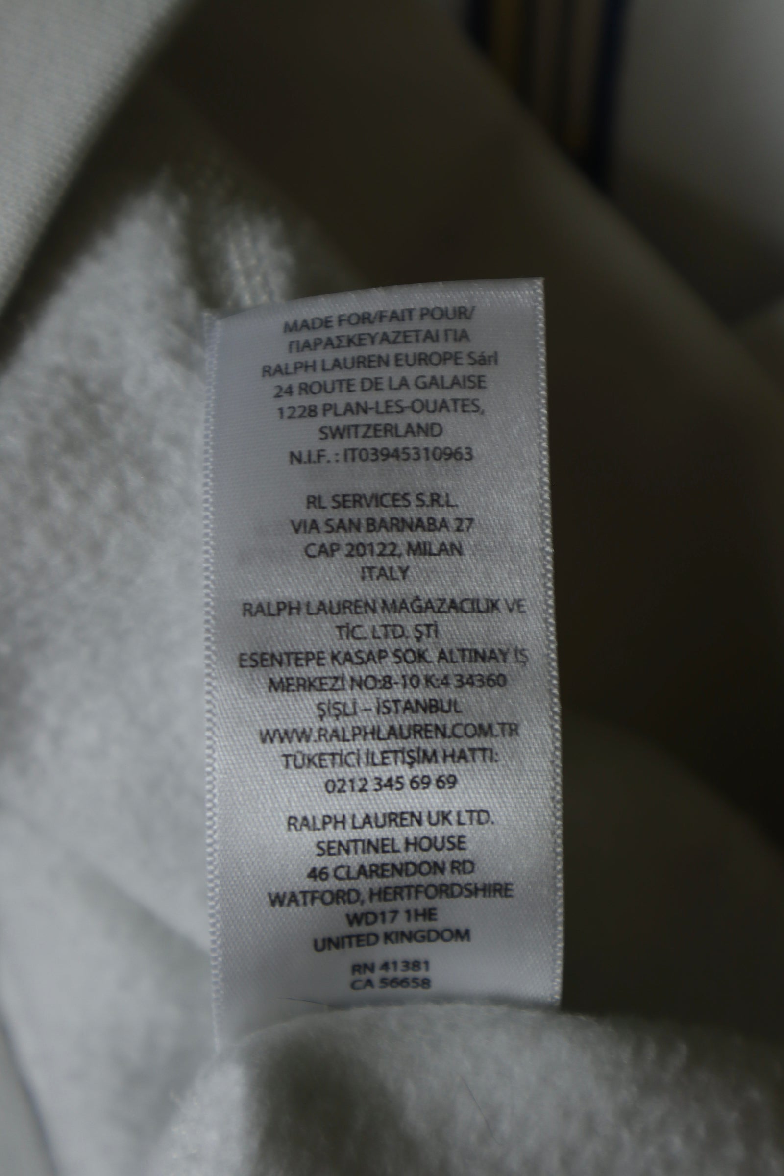 Ralph Lauren hoodie - M