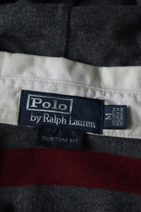 Ralph Lauren rugby polo sweater met capuchon - M