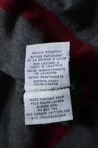 Ralph Lauren rugby polo sweater met capuchon - M