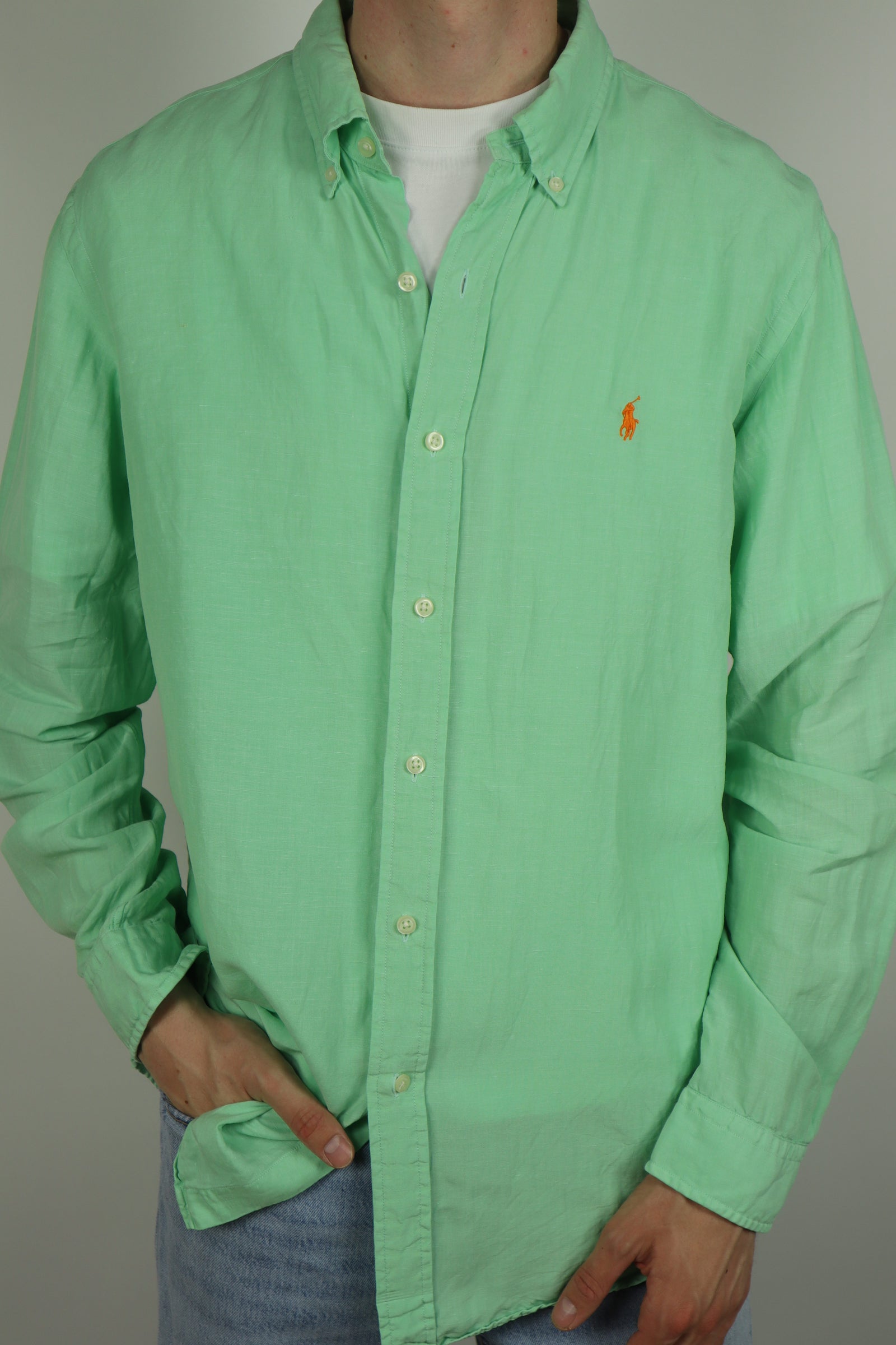 Ralph Lauren overhemd - L