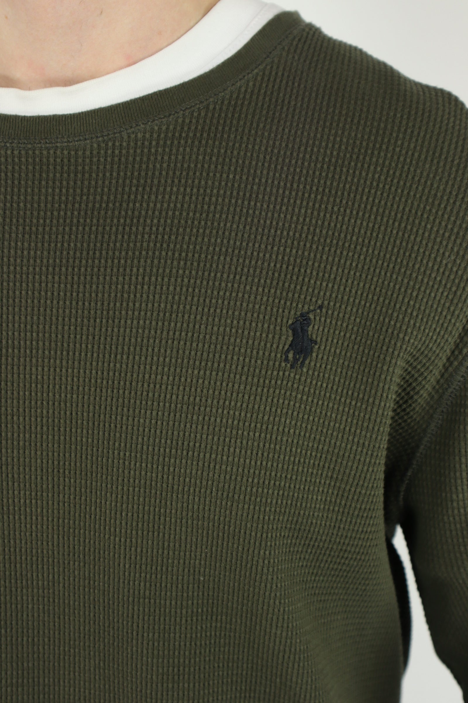 Ralph Lauren trui met ronde hals - L