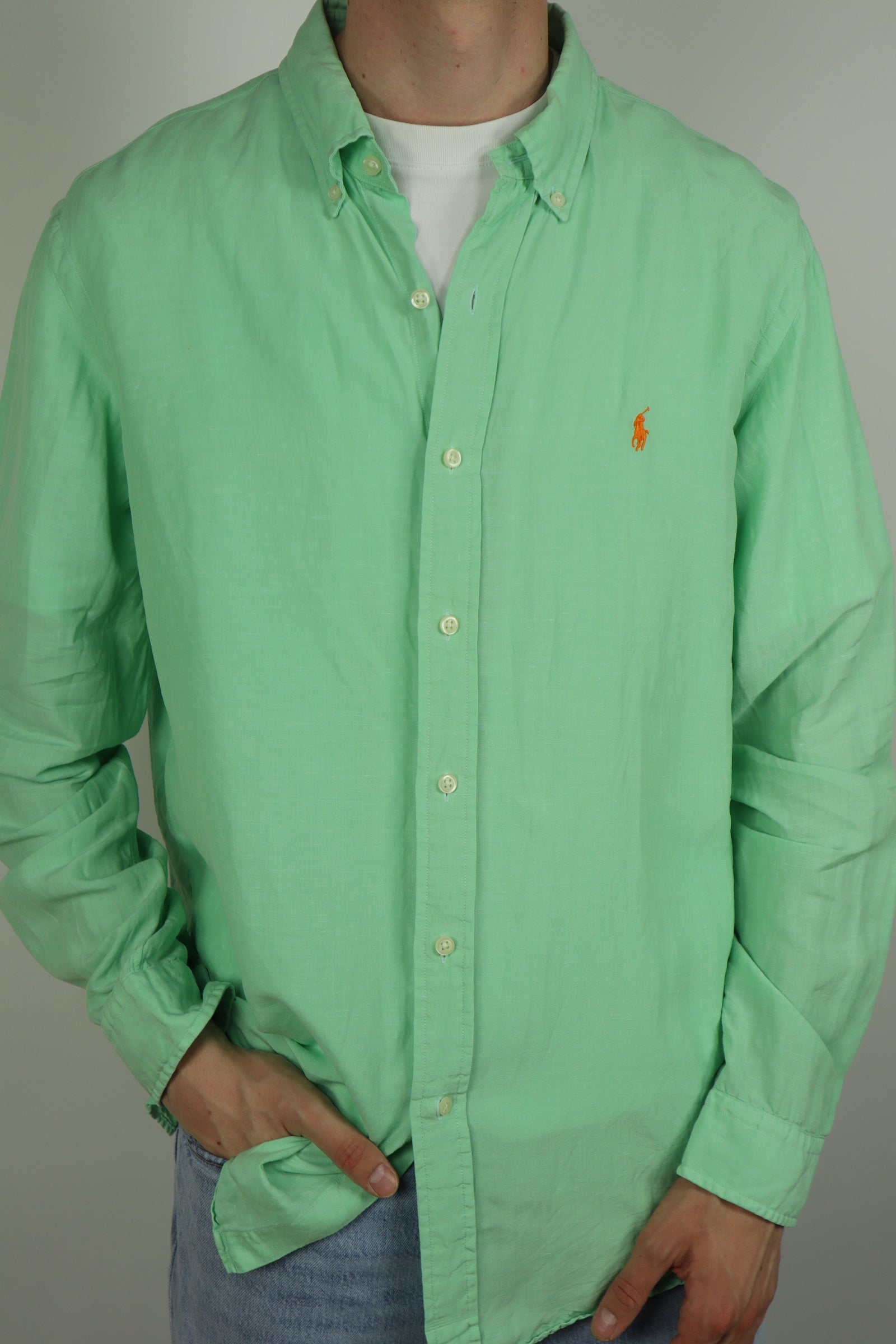 Ralph Lauren overhemd - L