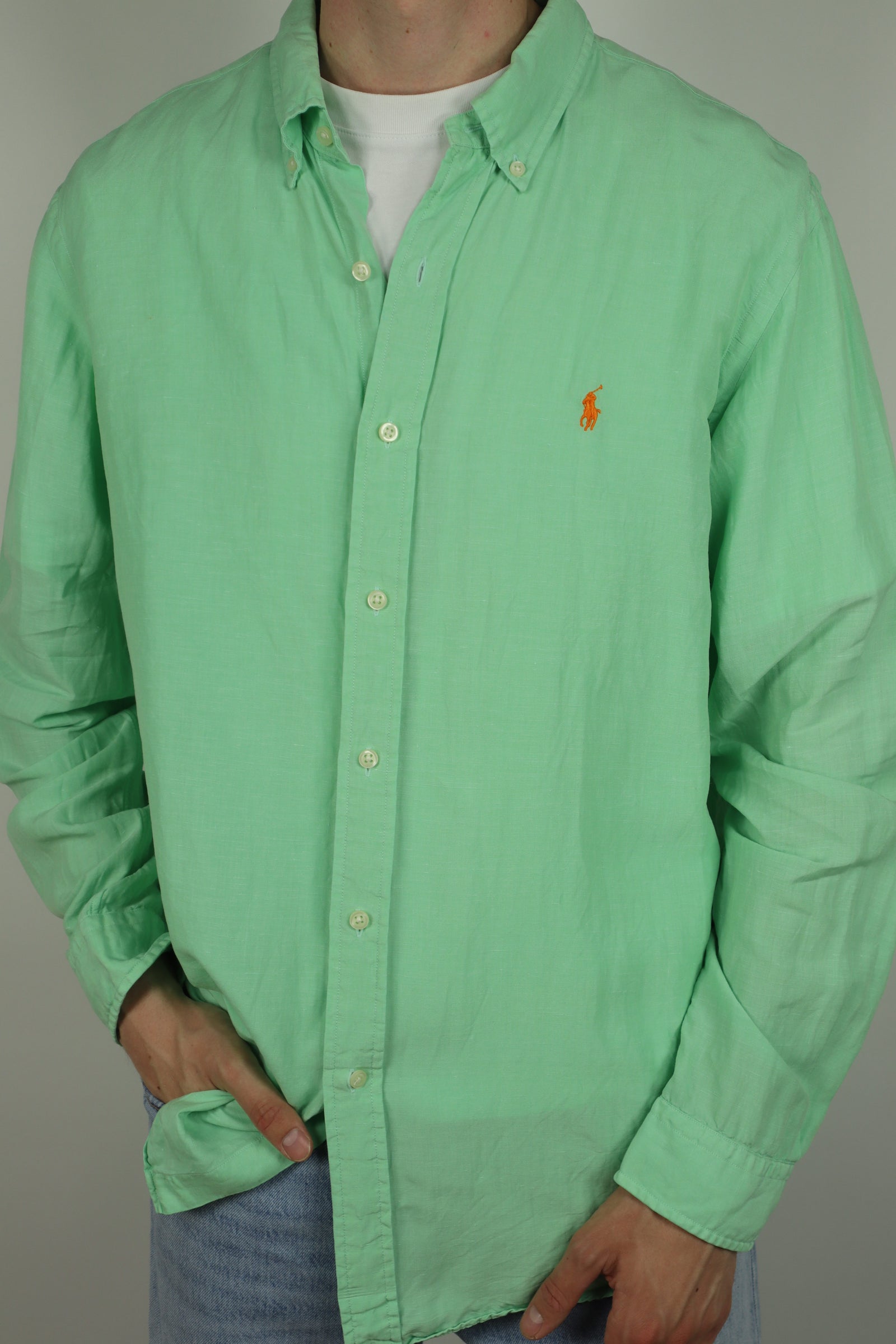 Ralph Lauren overhemd - L