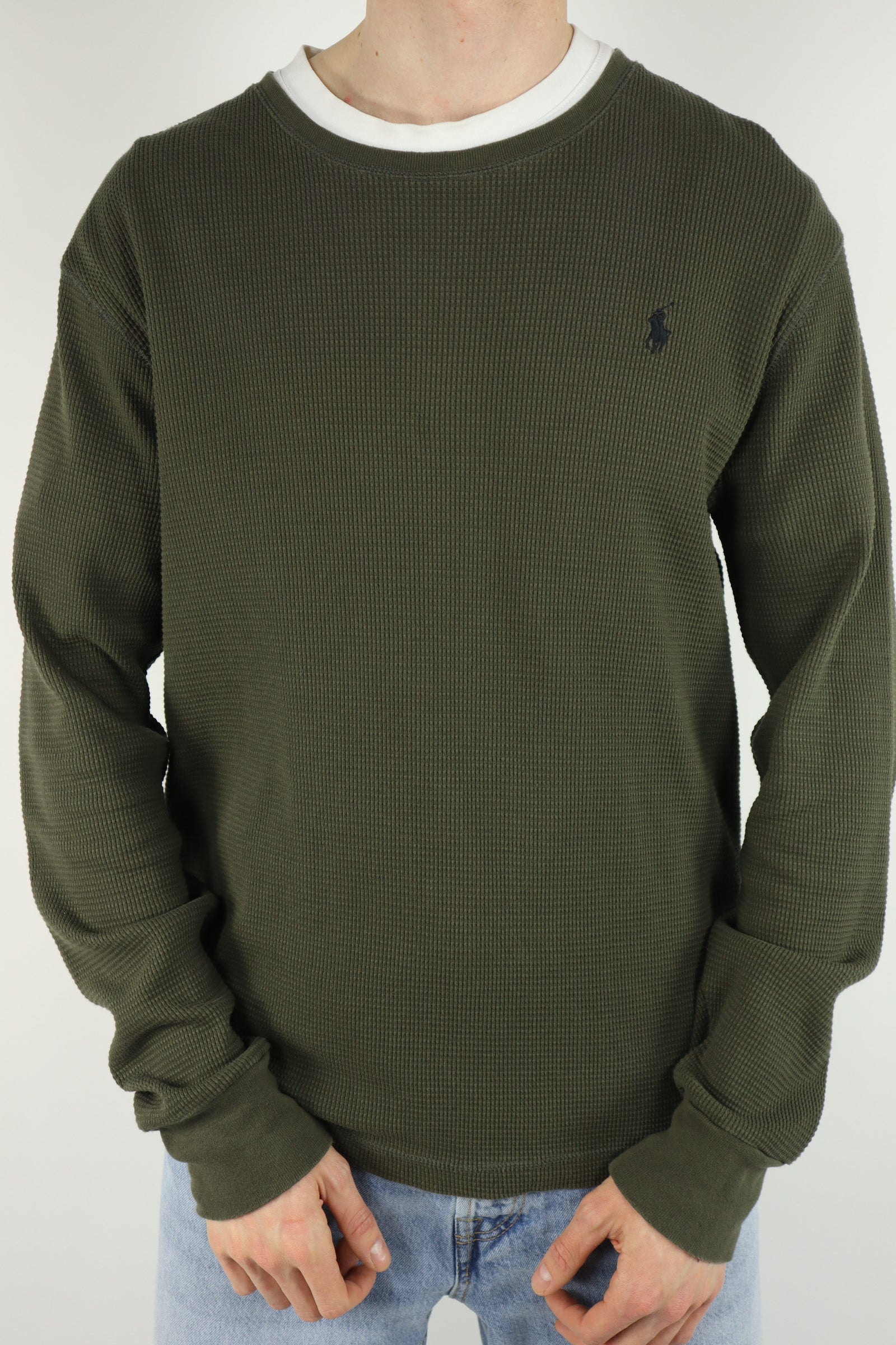 Ralph Lauren trui met ronde hals - L