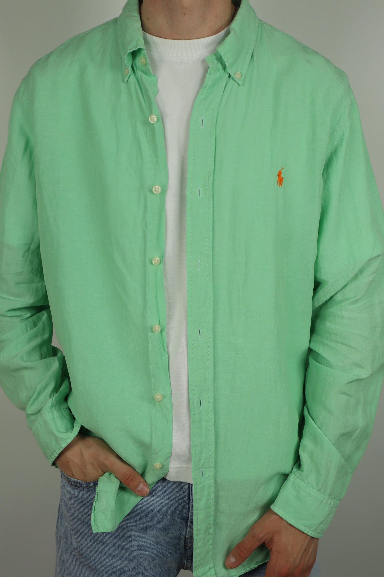 Ralph Lauren overhemd - L