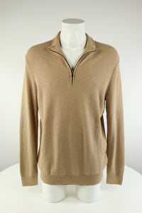 Ralph Lauren trui met kwart rits - L