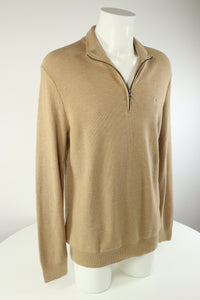 Ralph Lauren trui met kwart rits - L