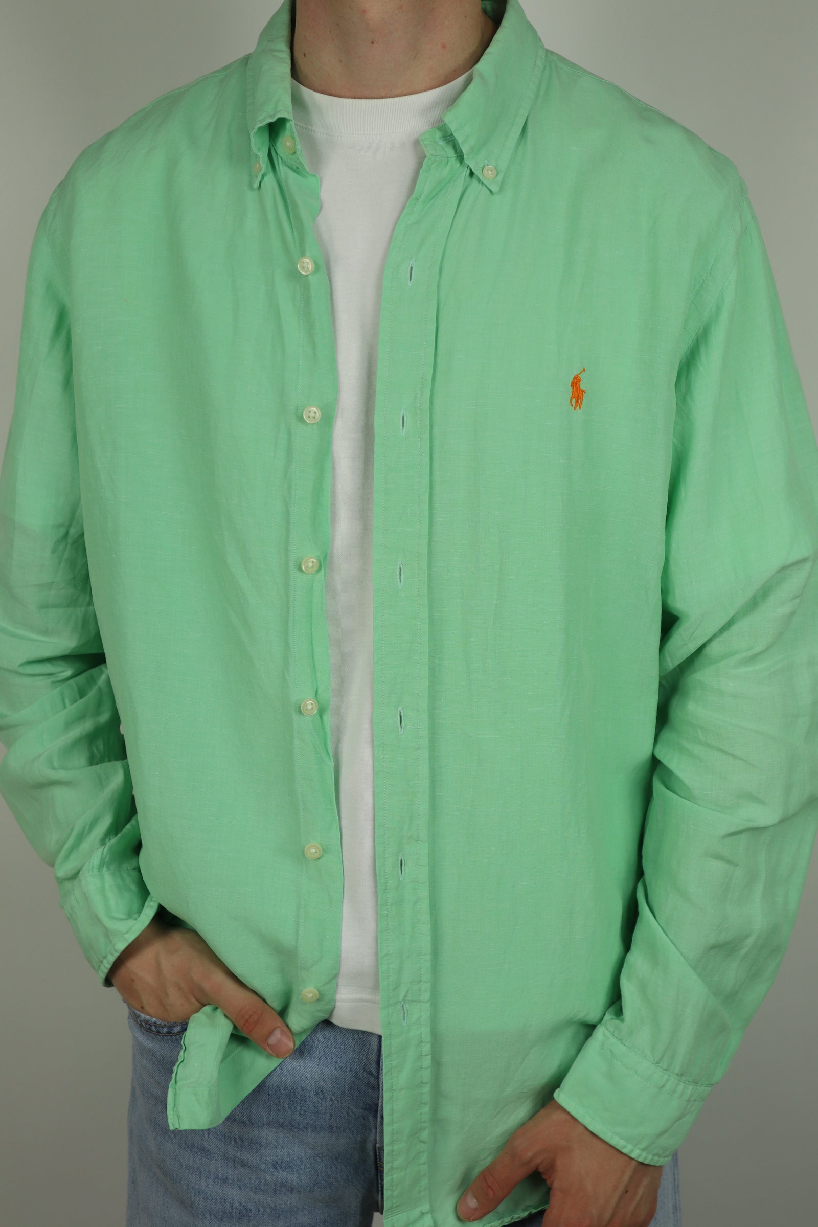 Ralph Lauren overhemd - L
