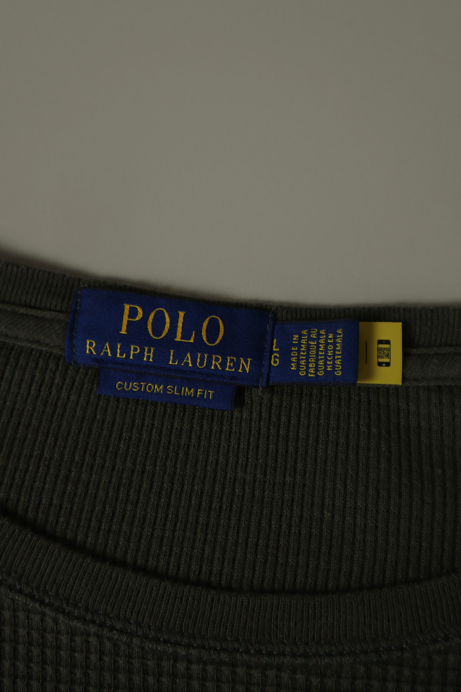 Ralph Lauren trui met ronde hals - L