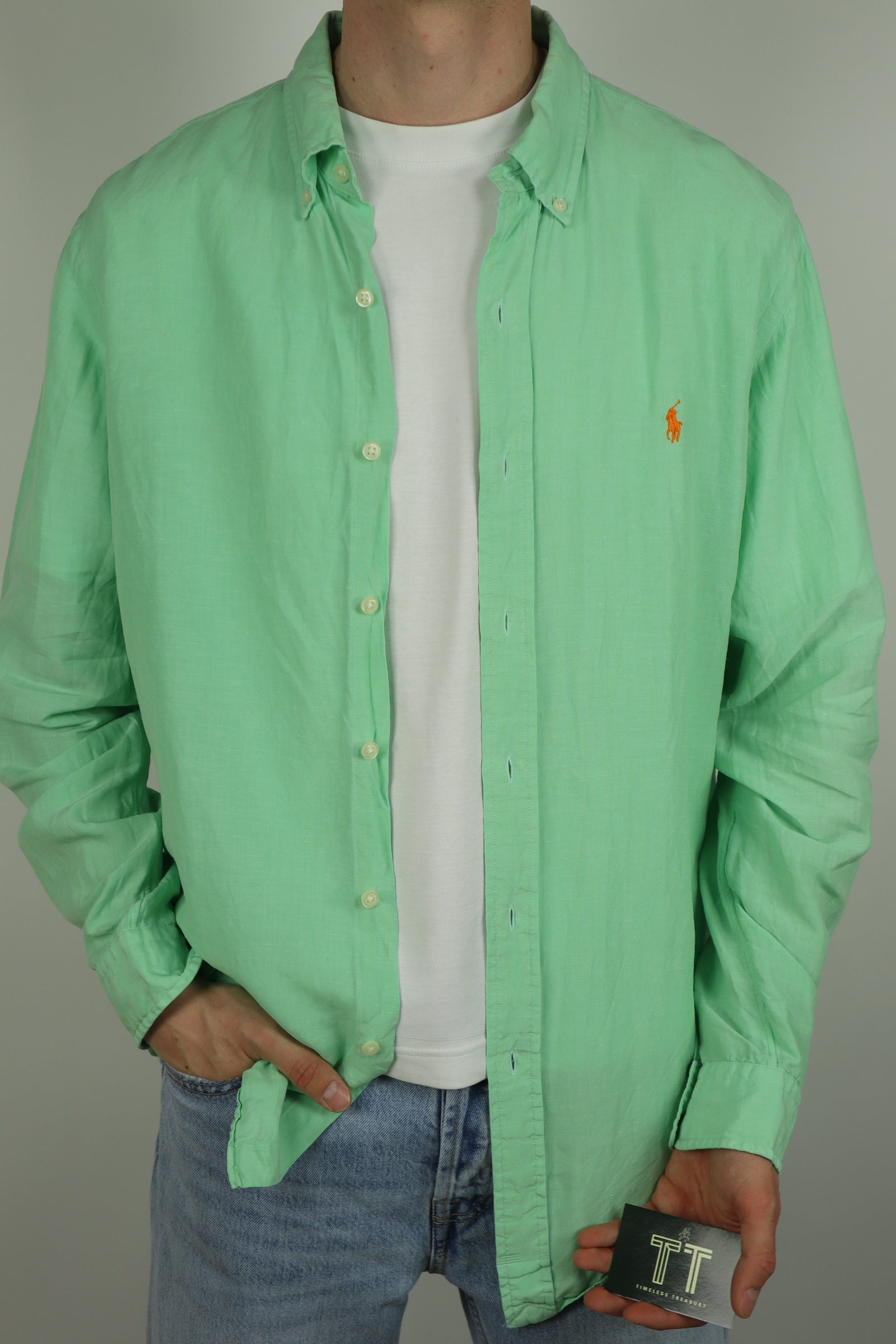 Ralph Lauren overhemd - L