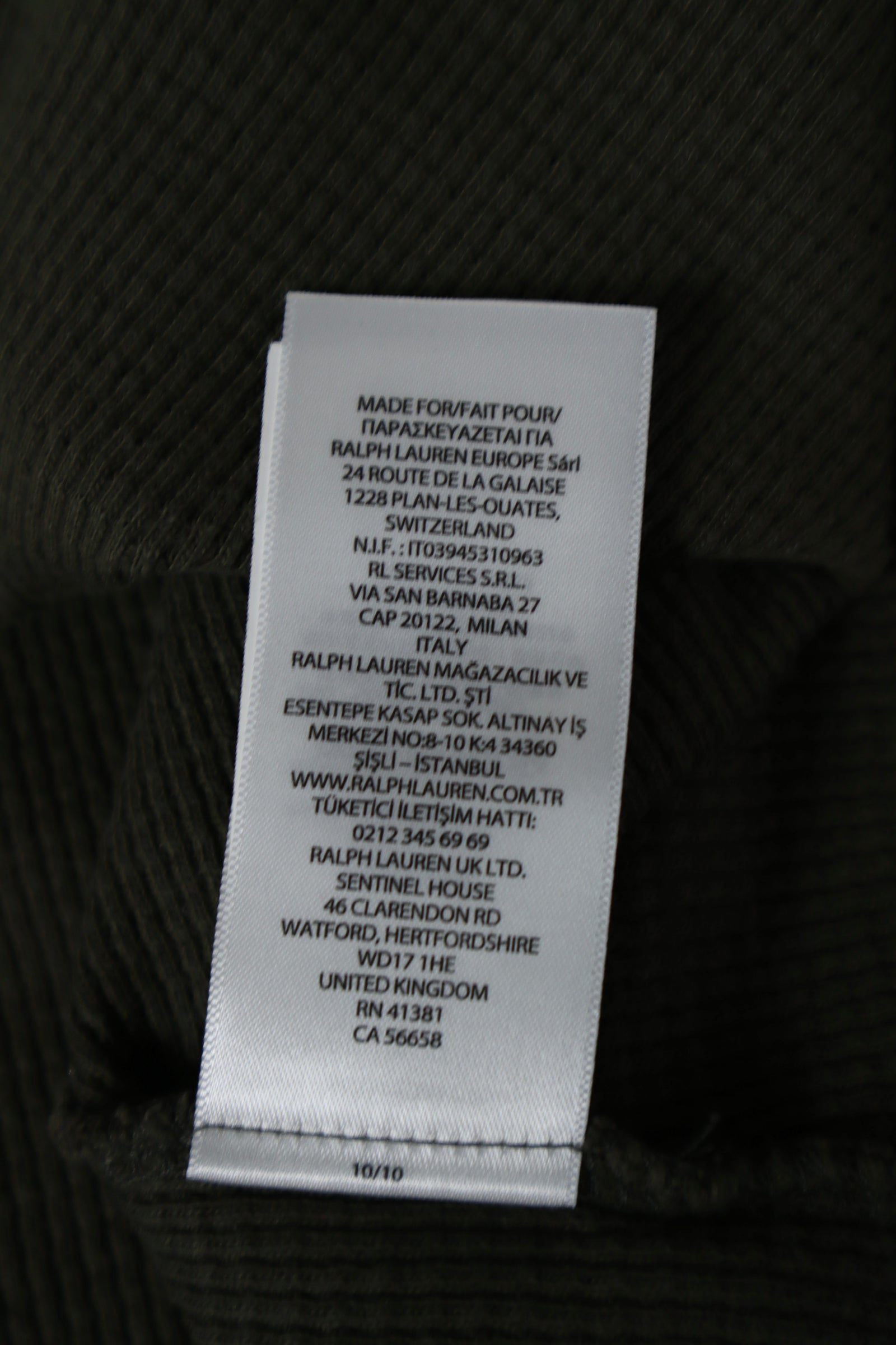 Ralph Lauren trui met ronde hals - L