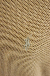 Ralph Lauren trui met kwart rits - L